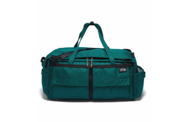 Image of Mountain Hardwear Camp Tough Duffel 50L Bag, Hunter Green, Small, 2020762312-Hunter Green-S