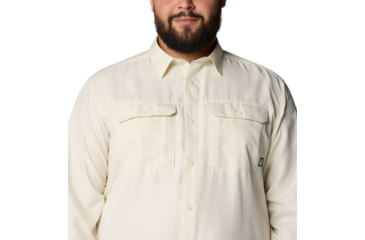 Image of Mountain Hardwear Canyon Extended Long Sleeve Shirt - Mens, 022, 2XT, 2104102-022-2XT