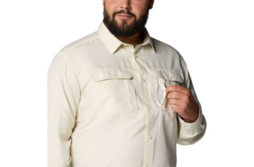 Image of Mountain Hardwear Canyon Extended Long Sleeve Shirt - Mens, 022, 2XT, 2104102-022-2XT