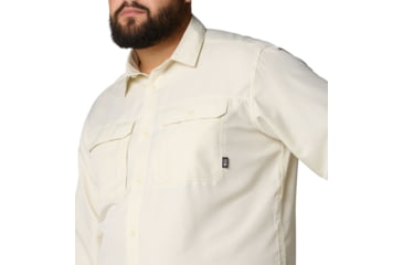 Image of Mountain Hardwear Canyon Extended Long Sleeve Shirt - Mens, 022, 2XT, 2104102-022-2XT