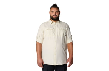Image of Mountain Hardwear Canyon Extended Long Sleeve Shirt - Mens, 022, 2XT, 2104102-022-2XT