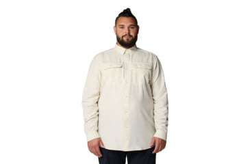 Image of Mountain Hardwear Canyon Extended Long Sleeve Shirt - Mens, 022, 2XT, 2104102-022-2XT