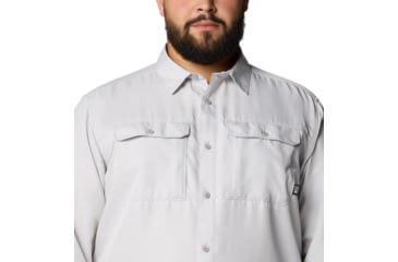 Image of Mountain Hardwear Canyon Extended Long Sleeve Shirt - Mens, 055, 3XT, 2104102-055-3XT