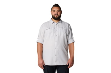 Image of Mountain Hardwear Canyon Extended Long Sleeve Shirt - Mens, 055, 3XT, 2104102-055-3XT