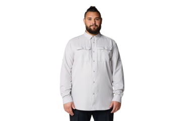 Image of Mountain Hardwear Canyon Extended Long Sleeve Shirt - Mens, 055, 3XT, 2104102-055-3XT