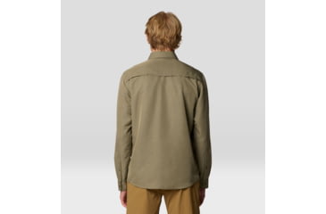 Image of Mountain Hardwear Canyon Extended Long Sleeve Shirt - Mens, Stone Green, S, 190423047321
