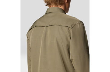 Image of Mountain Hardwear Canyon Extended Long Sleeve Shirt - Mens, Stone Green, S, 190423047321