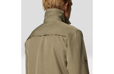 Image of Mountain Hardwear Canyon Extended Long Sleeve Shirt - Mens, Stone Green, S, 190423047321