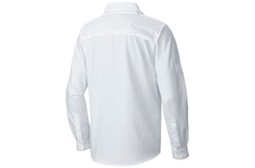 Image of Mountain Hardwear Canyon Long Sleeve Shirt - Men's, White, XXL, OM7043100-XXL