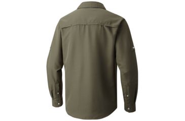 Image of Mountain Hardwear Canyon Long Sleeve Shirt - Men's, Surplus Green, XL 1648751347-XL