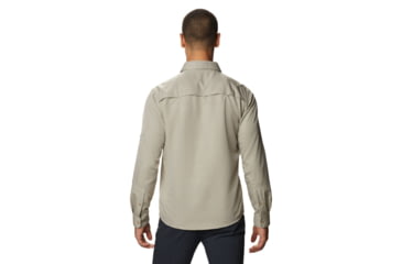 Image of Mountain Hardwear Canyon Long Sleeve Shirt - Men's, Badlands, XXL, OM7043103-XXL