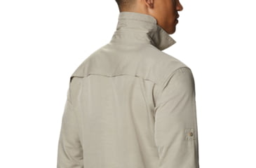 Image of Mountain Hardwear Canyon Long Sleeve Shirt - Men's, Badlands, XXL, OM7043103-XXL