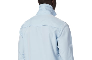 Image of Mountain Hardwear Canyon Long Sleeve Shirt - Mens, Blue Chambray, Extra Large, 1648751453-XL