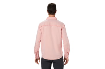 Image of Mountain Hardwear Canyon Long Sleeve Shirt - Mens, Desert Red, Large, 1648751831-Desert Red-L