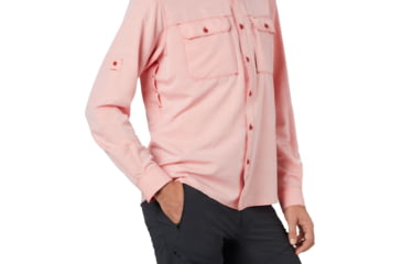 Image of Mountain Hardwear Canyon Long Sleeve Shirt - Mens, Desert Red, Large, 1648751831-Desert Red-L