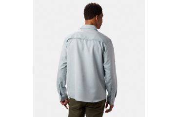 Image of Mountain Hardwear Canyon Long Sleeve Shirt - Mens, Dive, Large, 1648751468-L