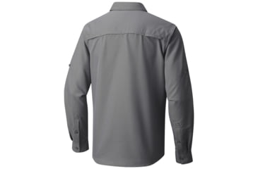 Image of Mountain Hardwear Canyon Long Sleeve Shirt - Men's, Manta Grey, Large, OM7043073-L
