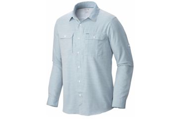 Image of Canyon Long Sleeve Shirt - Mens-Phoenix Blue-XX-Large
