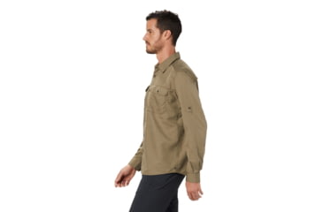 Image of Mountain Hardwear Canyon Long Sleeve Shirt - Men's, Ridgeline, Large, OM7043204-L