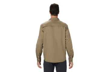 Image of Mountain Hardwear Canyon Long Sleeve Shirt - Men's, Ridgeline, Large, OM7043204-L