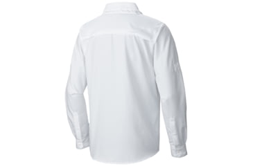 Image of Mountain Hardwear Canyon Long Sleeve Shirt - Men's, White, Large, OM7043100-L