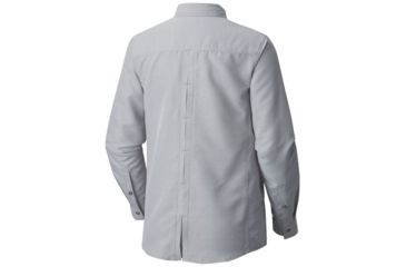 Image of Mountain Hardwear Canyon Long Sleeve Shirt - Women's, Steam, XS 1648531089-XS