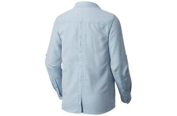 Image of Mountain Hardwear Canyon Long Sleeve Shirt - Women's, Storm Cloud, L 1648531440-L