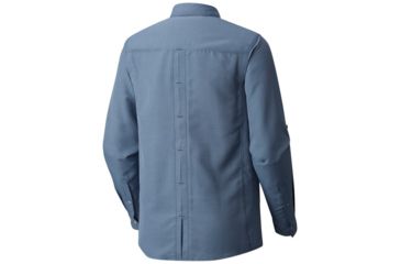 Image of Mountain Hardwear Canyon Long Sleeve Shirt - Women's, Zinc, XS 1648531492-XS