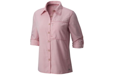 Image of Mountain Hardwear Canyon Long Sleeve Shirt - Women's, Cranstand, S 1648531623-S