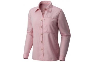 Image of Mountain Hardwear Canyon Long Sleeve Shirt - Women's, Cranstand, S 1648531623-S