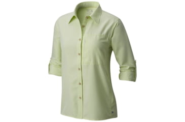 Image of Mountain Hardwear Canyon Long Sleeve Shirt - Women's, Headlamp, L 1648531701-L