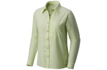 Image of Mountain Hardwear Canyon Long Sleeve Shirt - Women's, Headlamp, L 1648531701-L