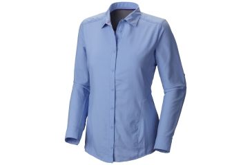 Image of Mountain Hardwear Canyon Long Sleeve Shirt - Women's-Bluestreak-2
