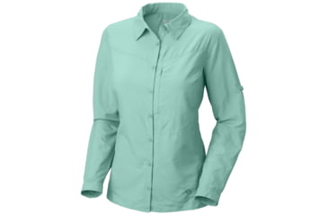 Image of Mountain Hardwear Canyon Long Sleeve Shirt - Women's-Pixie-Large