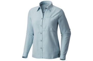 Image of Mountain Hardwear Canyon Long Sleeve Shirt - Women's-Shasta-X-Small