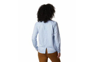 Image of Mountain Hardwear Canyon Long Sleeve Shirt - Womens, Deep Lake, Extra Large, 1648531451-Deep Lake-XL