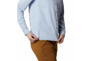Image of Mountain Hardwear Canyon Long Sleeve Shirt - Womens, Deep Lake, Extra Large, 1648531451-Deep Lake-XL