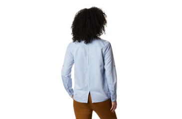 Image of Mountain Hardwear Canyon Long Sleeve Shirt - Womens, Deep Lake, Small, 1648531451-S