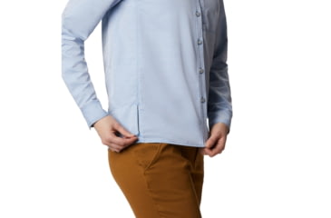 Image of Mountain Hardwear Canyon Long Sleeve Shirt - Womens, Deep Lake, Small, 1648531451-S