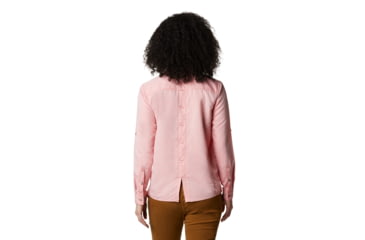 Image of Mountain Hardwear Canyon Long Sleeve Shirt - Womens, Desert Red, Extra Small, 1648531831-XS