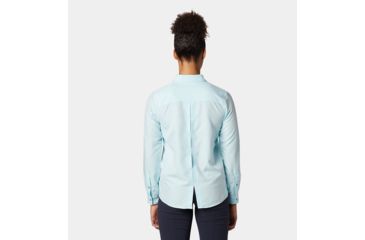 Image of Mountain Hardwear Canyon Long Sleeve Shirt - Womens, Eddy, Small, 1648531376-S