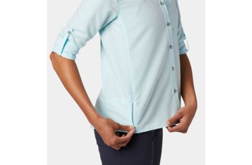 Image of Mountain Hardwear Canyon Long Sleeve Shirt - Womens, Eddy, Small, 1648531376-S