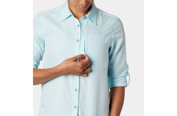 Image of Mountain Hardwear Canyon Long Sleeve Shirt - Womens, Eddy, Small, 1648531376-S