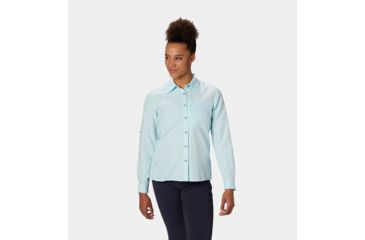 Image of Mountain Hardwear Canyon Long Sleeve Shirt - Womens, Eddy, Small, 1648531376-S
