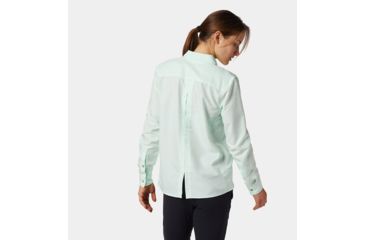 Image of Mountain Hardwear Canyon Long Sleeve Shirt - Womens, Pristine, Small, 1648531380-S