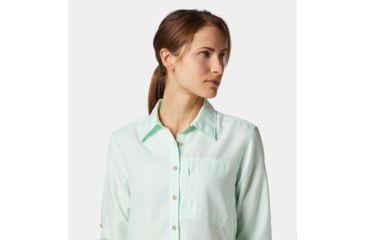 Image of Mountain Hardwear Canyon Long Sleeve Shirt - Womens, Pristine, Small, 1648531380-S