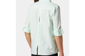 Image of Mountain Hardwear Canyon Long Sleeve Shirt - Womens, Pristine, Small, 1648531380-S