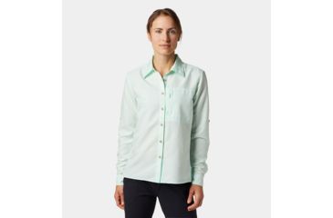 Image of Mountain Hardwear Canyon Long Sleeve Shirt - Womens, Pristine, Small, 1648531380-S