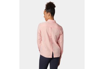 Image of Mountain Hardwear Canyon Long Sleeve Shirt - Womens, Solstice Red, Small, 1648531804-S