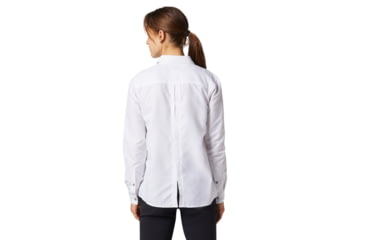 Image of Mountain Hardwear Canyon Long Sleeve Shirt - Womens, White, Medium, 1648531100-M